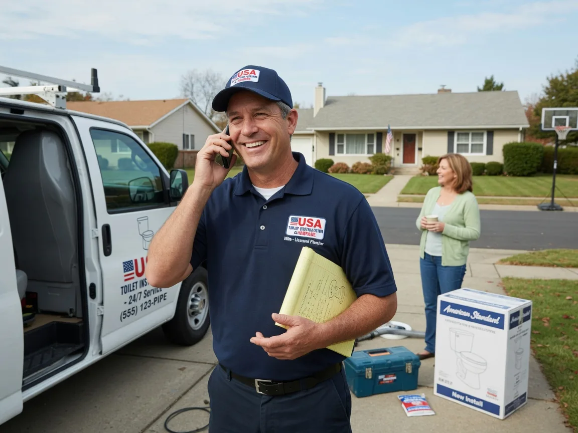Toilet Installation Westside, IA FAQs
